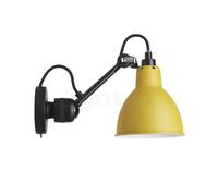 DCW Lampe Gras No 304 SW Applique noire jaune