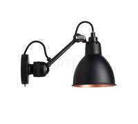 DCW Lampe Gras No 304 SW Applique noire noir/cuivre