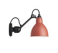 DCW Lampe Gras No 304 SW Applique noire rouge