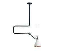 DCW Lampe Gras No 312 Suspension blanc/cuivre