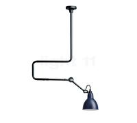 DCWéditions Suspension LAMPE GRAS N°312 - bleu - rond