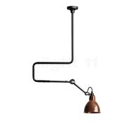Plafonnier Lampe Gras N312 Noir/Cuivre Brut