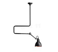 DCW Lampe Gras No 312 Suspension noir/cuivre
