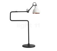 Lampe Gras N317 Lampe à Poser Noir Mat et Blanc et Cuivre