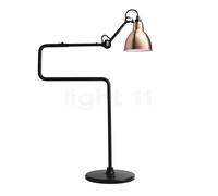 DCW Lampe Gras No 317 Lampe de table cuivre/blanc
