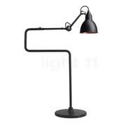 DCW Lampe Gras No 317 Lampe de table noir/cuivre