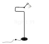 DCW Lampe Gras No 411 Lampadaire blanc