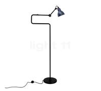 DCW Lampe Gras No 411 Lampadaire bleu
