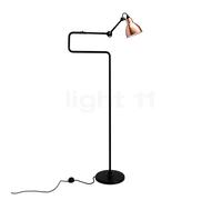 DCW Lampe Gras No 411 Lampadaire cuivre/blanc