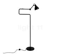 DCW Lampe Gras No 411 Lampadaire noir/blanc