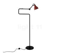 DCWéditions Lampadaire LAMPE GRAS N°411 - rouge - rond