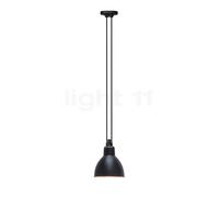 Lampe Gras N322 Suspension Noir Mat Round