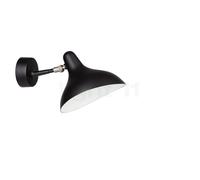 DCW Mantis BS5 Mini Applique LED noir Ce luminaire comporte des modules à LED prémontés de classes énergétiques A A++, A+, A