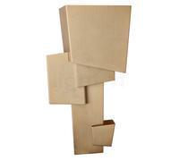 DCW Map Applique LED MAP 1L , Vente d'entrepôt, neuf, emballage d'origine Ce luminaire comporte des modules à LED prémontés de classes énergétiques A A++, A+, A