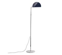 DCWéditions Mezzaluna Lampadaire Chrome/ Noir