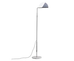 DCW Mezzaluna Stehleuchte, chrome