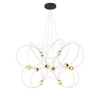 DCW Munari Lustre LED 10 foyers