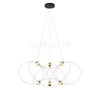 DCW Munari Lustre LED 6 foyers