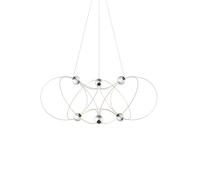 DCW Munari X6 Pendelleuchte, gold