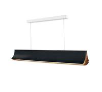 DCW Respiro 1200 Pendelleuchte, noir / or
