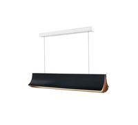 DCW Respiro Suspension LED 90 cm - noir Ce luminaire comporte des modules à LED prémontés de classes énergétiques A A++, A+, A
