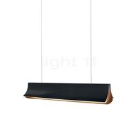 DCW Respiro Suspension LED 90 cm - noir Ce luminaire comporte des modules à LED prémontés de classes énergétiques A A++, A+, A
