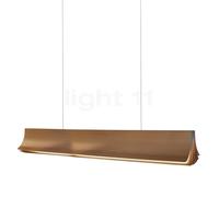 DCW Respiro Suspension LED doré - 120 cm Ce luminaire comporte des modules à LED prémontés de classes énergétiques A A++, A+, A