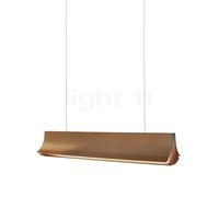 DCW Respiro Suspension LED doré - 90 cm Ce luminaire comporte des modules à LED prémontés de classes énergétiques A A++, A+, A