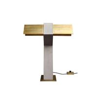 DCW - Tau Lampe de Table Brass/Concrete