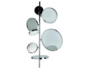 DCW Tell Me Stories Lampe Murale Argenté