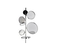 DCW Tell Me Stories Spiegelleuchte, argent