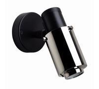 DCW Biny Spot Strahler/Spot, noir / nickel