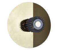 DCWéditions Applique IN THE SUN - Ø 38 - gold/Argent