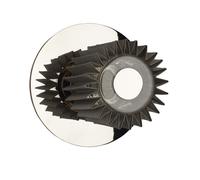 DCWéditions Applique IN THE SUN - Argenté/Argenté - Ø 19