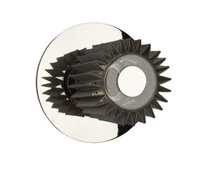 DCWéditions Applique IN THE SUN - Argenté/Argenté - Ø 19