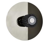 In The Sun 380 Applique Murale Argent & Argent