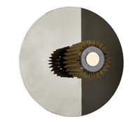 DCWéditions Applique IN THE SUN - Argenté/gold - Ø 38