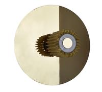 DCWéditions Applique IN THE SUN - gold/gold - Ø 38