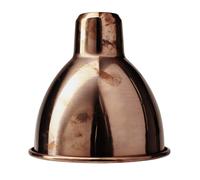 DCWéditions Applique LAMPE GRAS N°213 - Cuivre non poli/ Blanc - rond