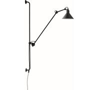 DCW Lampe Gras N°214 Conic Wandleuchte, abat-jour bleu
