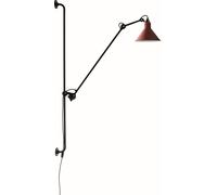 DCWéditions Applique LAMPE GRAS N°214 - rouge - conique