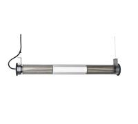 DCWéditions In The Tube 360-700 Suspension Horizontale Argent