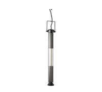 DCWéditions In The Tube 360-700 Suspension Verticale Argent