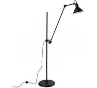 DCWéditions Lampadaire LAMPE GRAS N°215 Noir - conique - noir