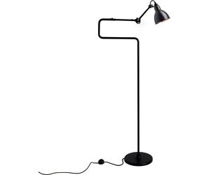 DCWéditions Lampadaire LAMPE GRAS N°411 - Noir/ Cuivre - rond