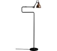 DCW Lampe Gras No 411 Lampadaire cuivre brut