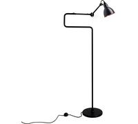 DCWéditions Lampadaire LAMPE GRAS N°411 - Noir/ Cuivre - rond