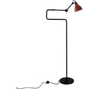 DCWéditions Lampadaire LAMPE GRAS N°411 - rond - rouge