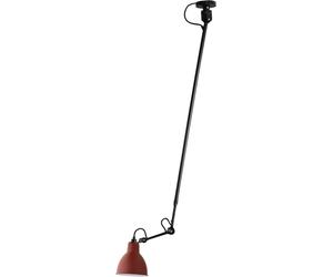 DCWéditions Plafonnier LAMPE GRAS N°302 L - rouge - rond