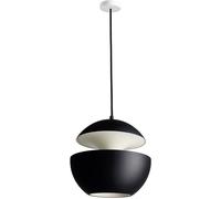 DCW Here Comes the Sun, noir/blanc, ø35 cm